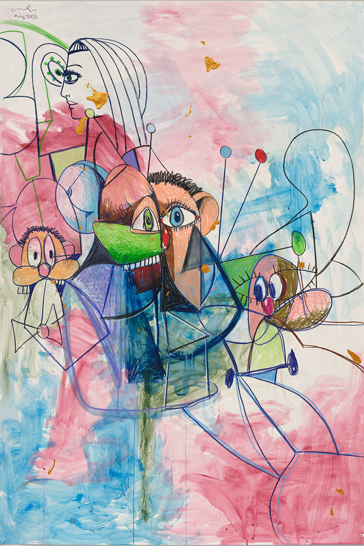 Juxtapoz Magazine - WINTER 2024 Quarterly Cover Story: George